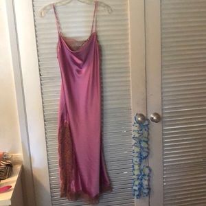 beautiful victoria’s secret slip maxi dress